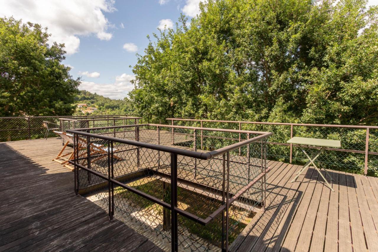 Quinta De Fermil - Casas Villa Vouzela Bagian luar foto