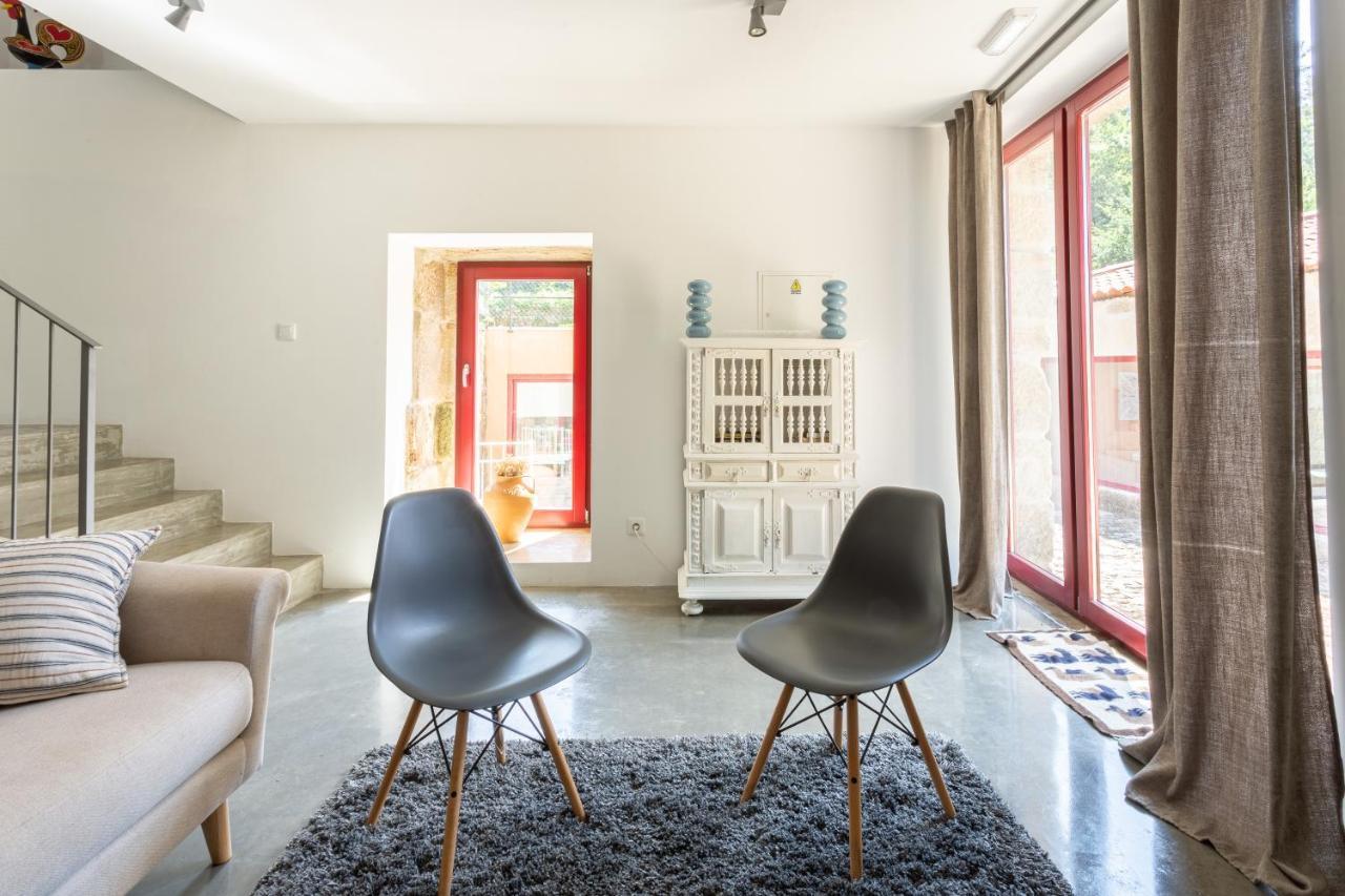 Quinta De Fermil - Casas Villa Vouzela Bagian luar foto