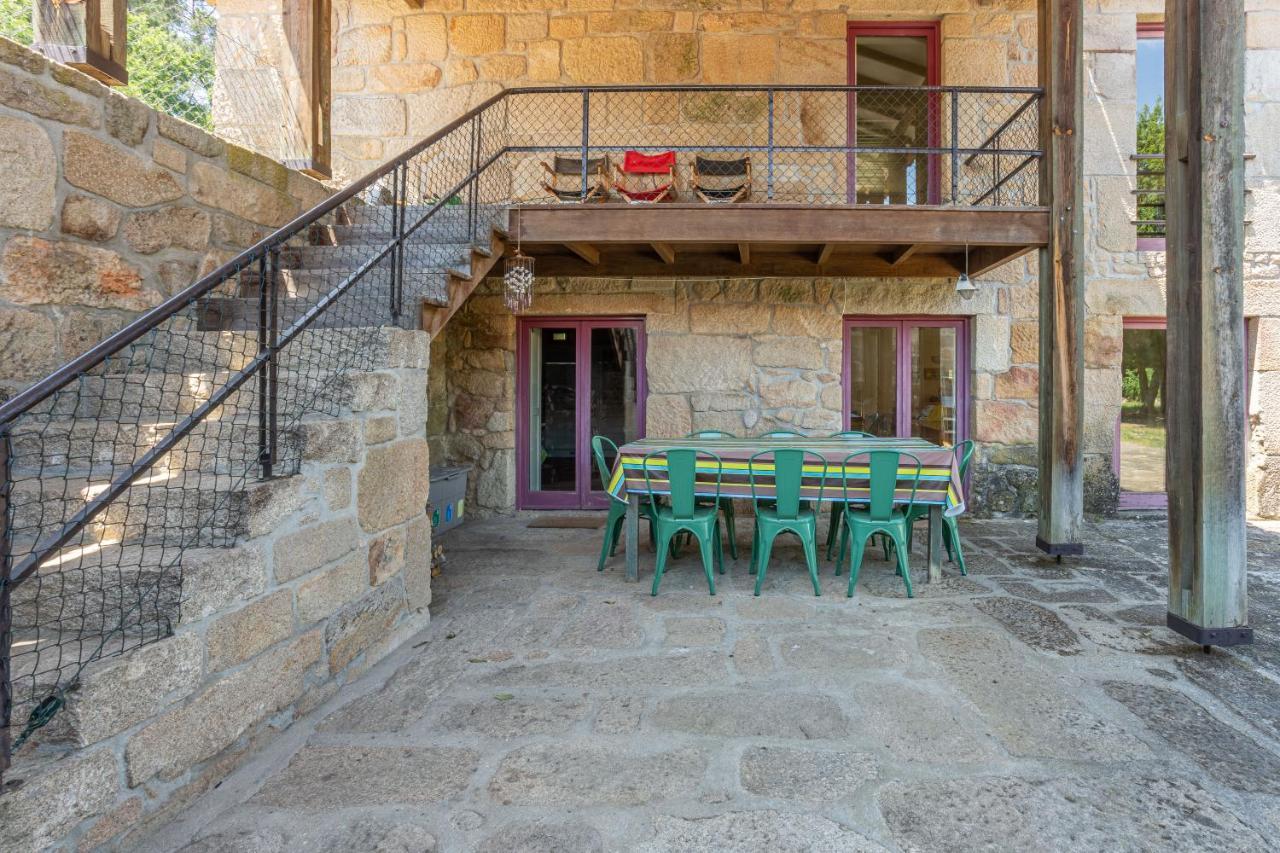 Quinta De Fermil - Casas Villa Vouzela Bagian luar foto