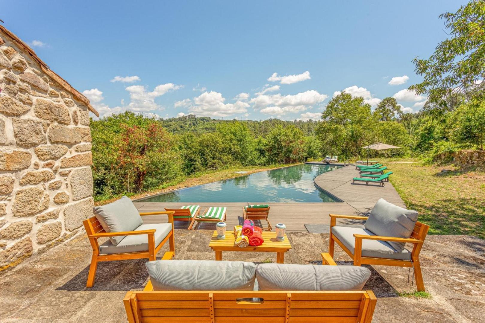 Quinta De Fermil - Casas Villa Vouzela Bagian luar foto