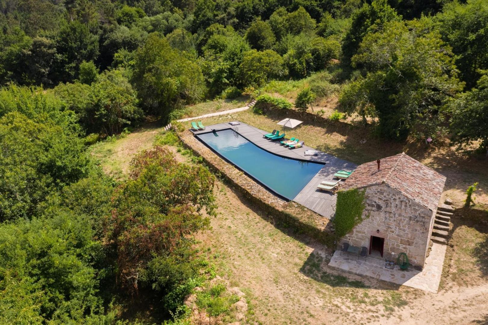 Quinta De Fermil - Casas Villa Vouzela Bagian luar foto